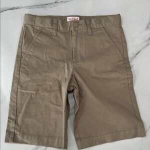 Cat & Jack kids Khaki Flat Front Shorts